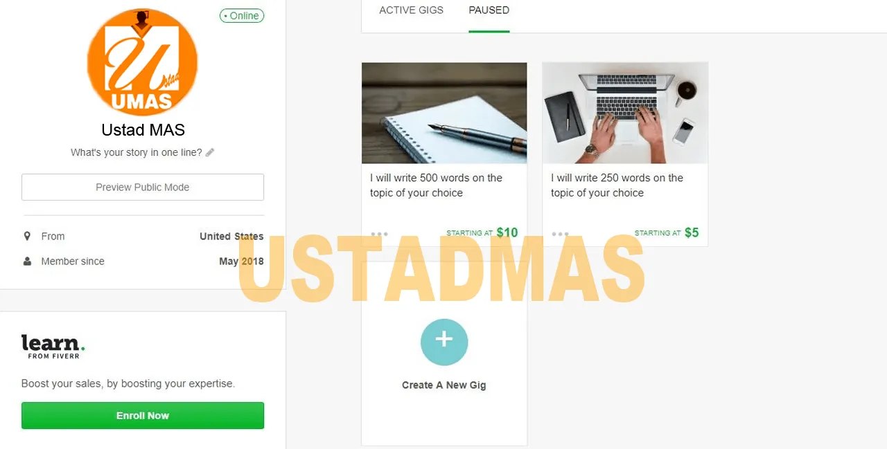 How to Set Up Your Fiverr Profile: A Step-by-Step Guide