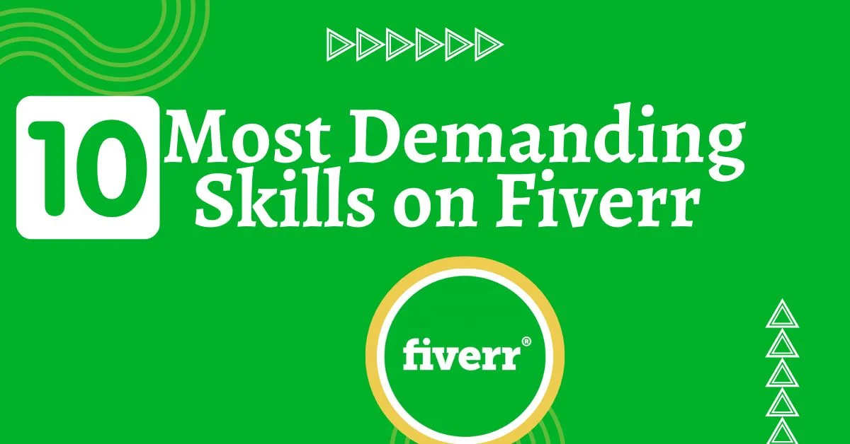 10 Most Demanding Skills on Fiverr  BrightWithUs