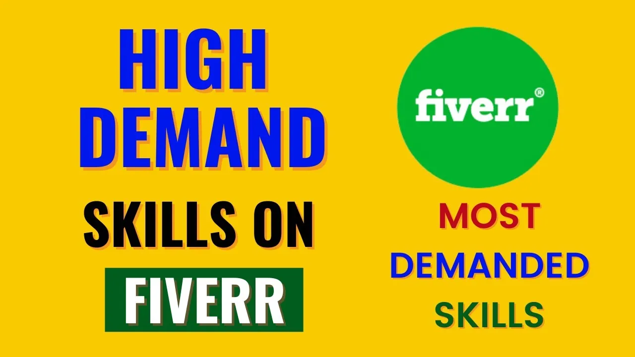 What Are the Most Rare and Demanded Skills on Fiverr?