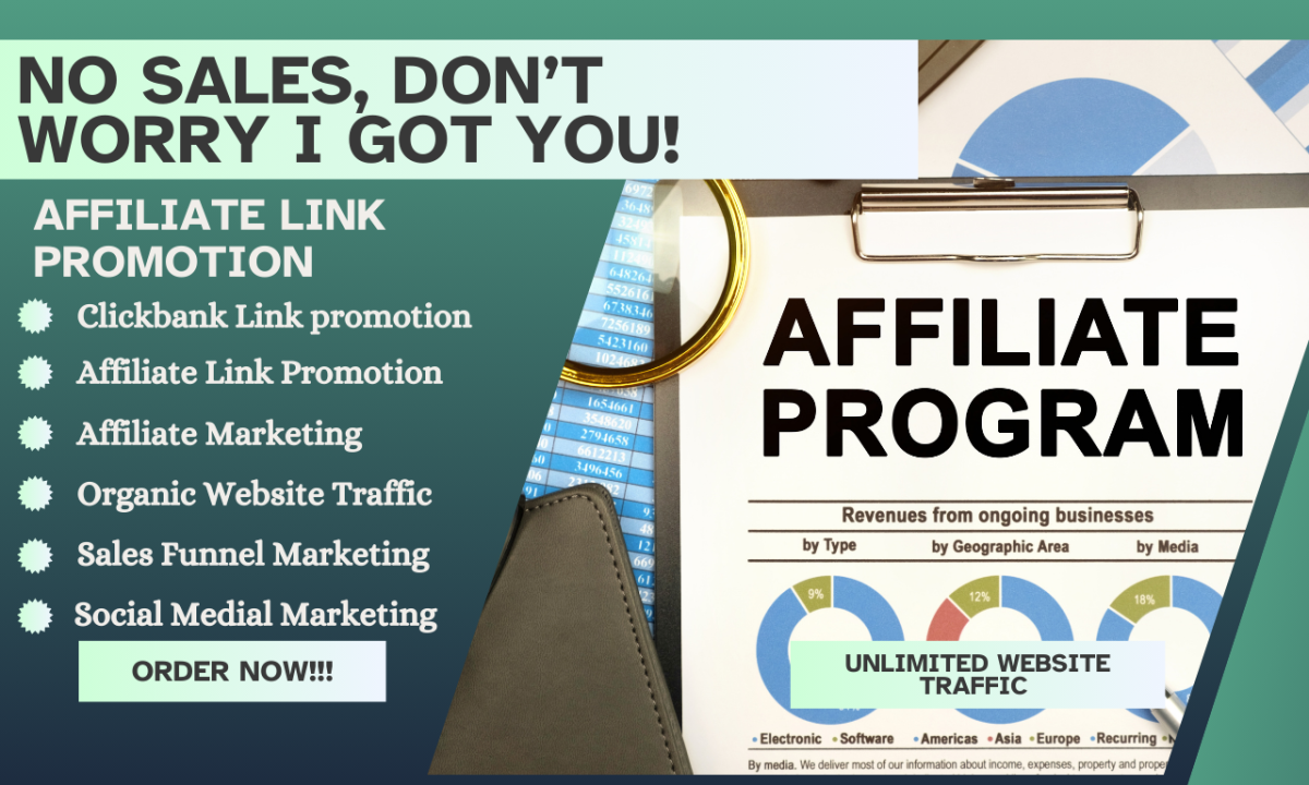 I Will Design an Effective Sales Funnel Landing Page for Your ClickBank Affiliate Link Promotion