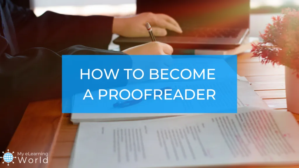 How to Become a Proofreader on Fiverr