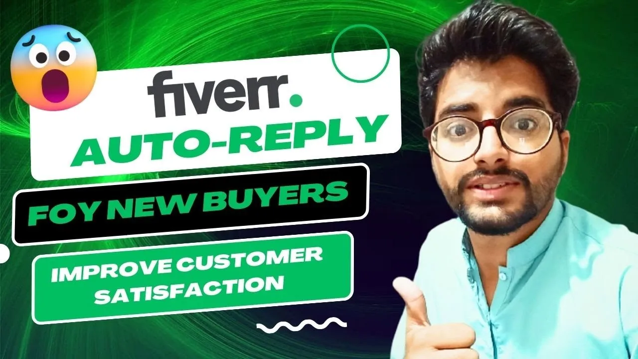 How to Set Up Auto Reply on Fiverr