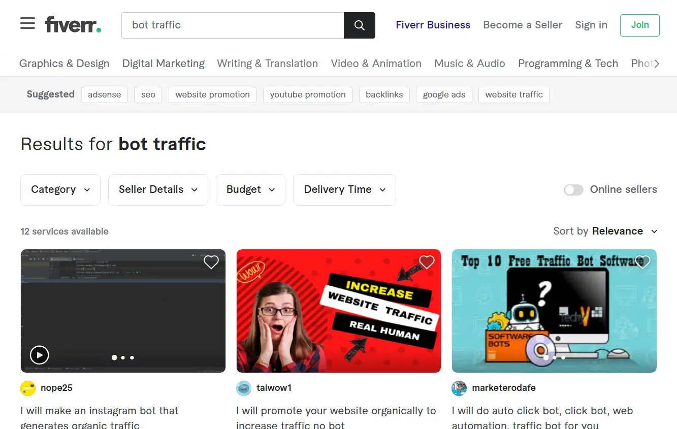 How to Use Traffic Spirit for Fiverr Success