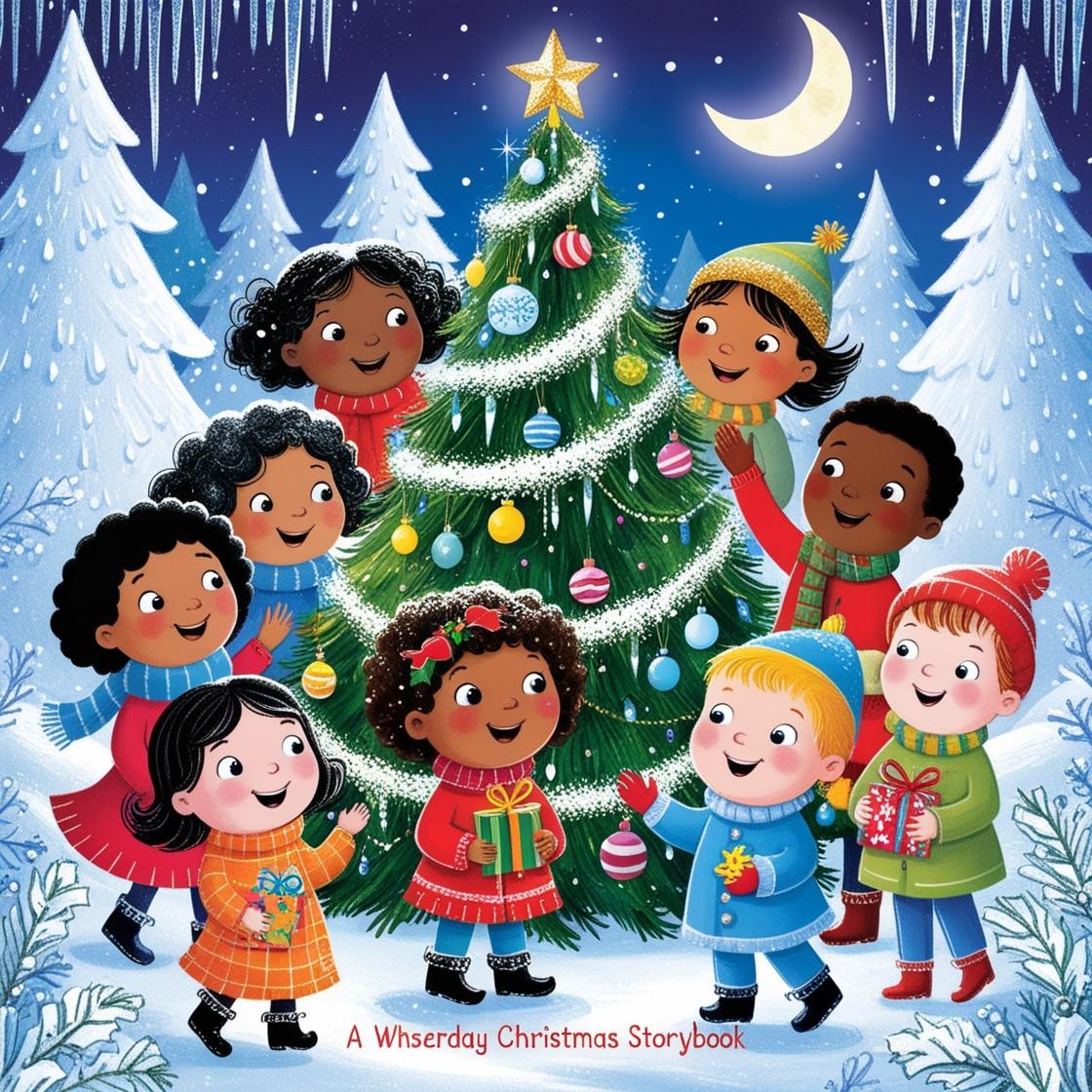 I Will Create Enchanting Christmas Illustrations for Your Children’s Storybook