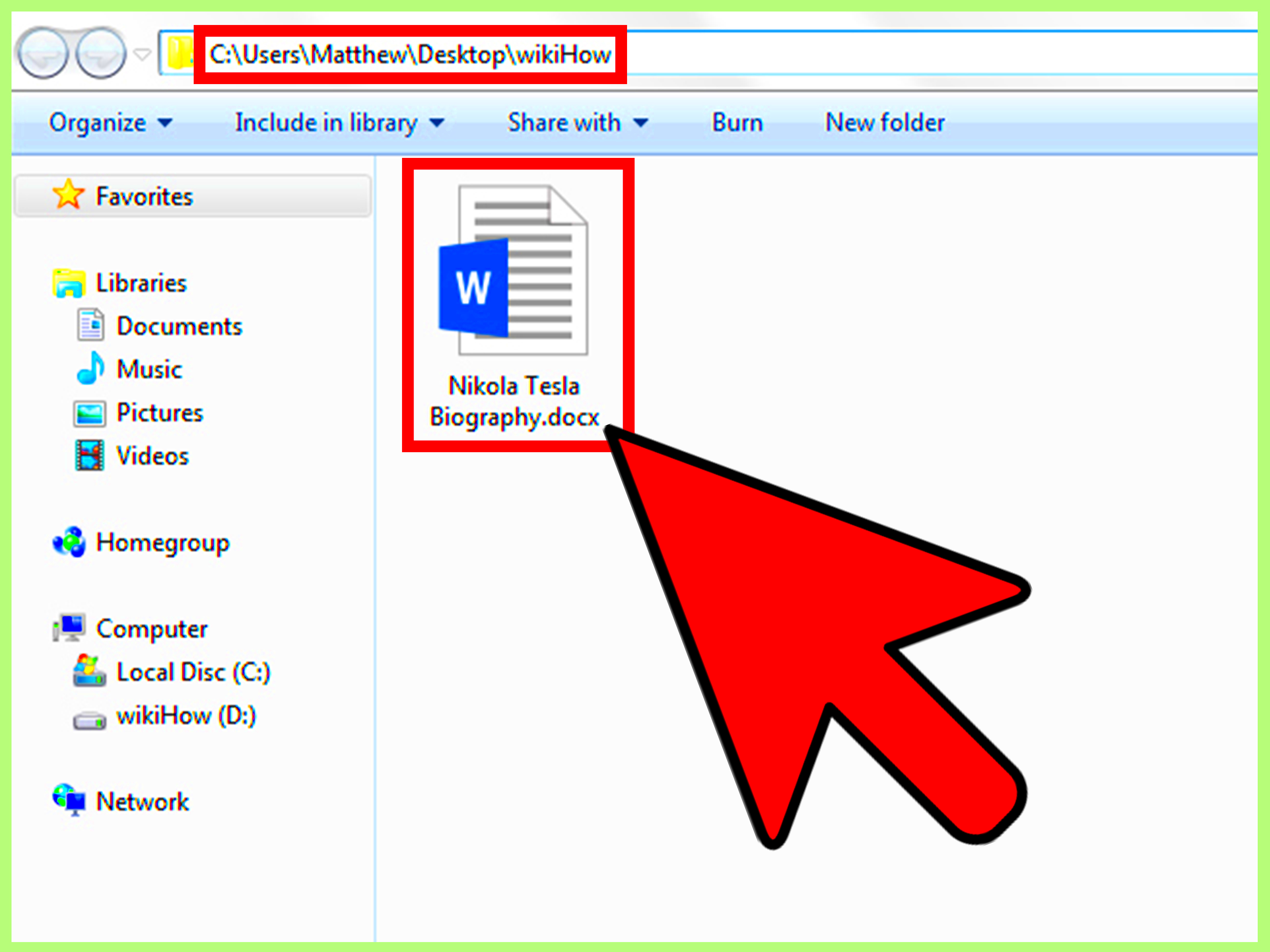 How to Save a Microsoft Word Document with Pictures  wikiHow