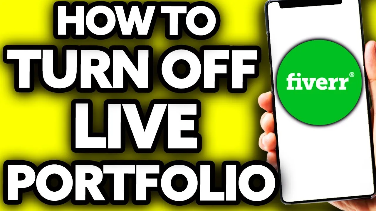 What is a Live Portfolio on Fiverr?