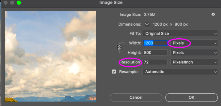 How to Change PPI Image Resolution in Photoshop