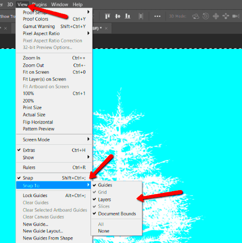 2 Quick Ways to Center an Object in Photoshop