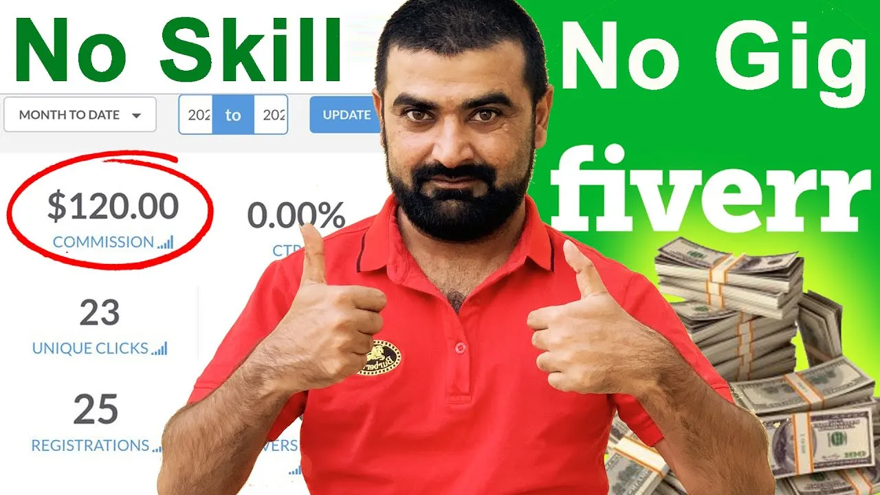 Earn Money From Fiverr Without Creating Gig And No Skill  YouTube
