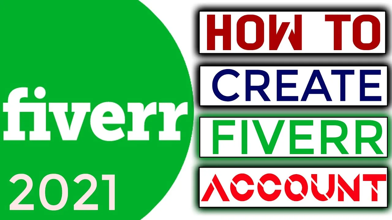 How To Create Account on Fiverr  Join Fiverr  In Pc  2021 