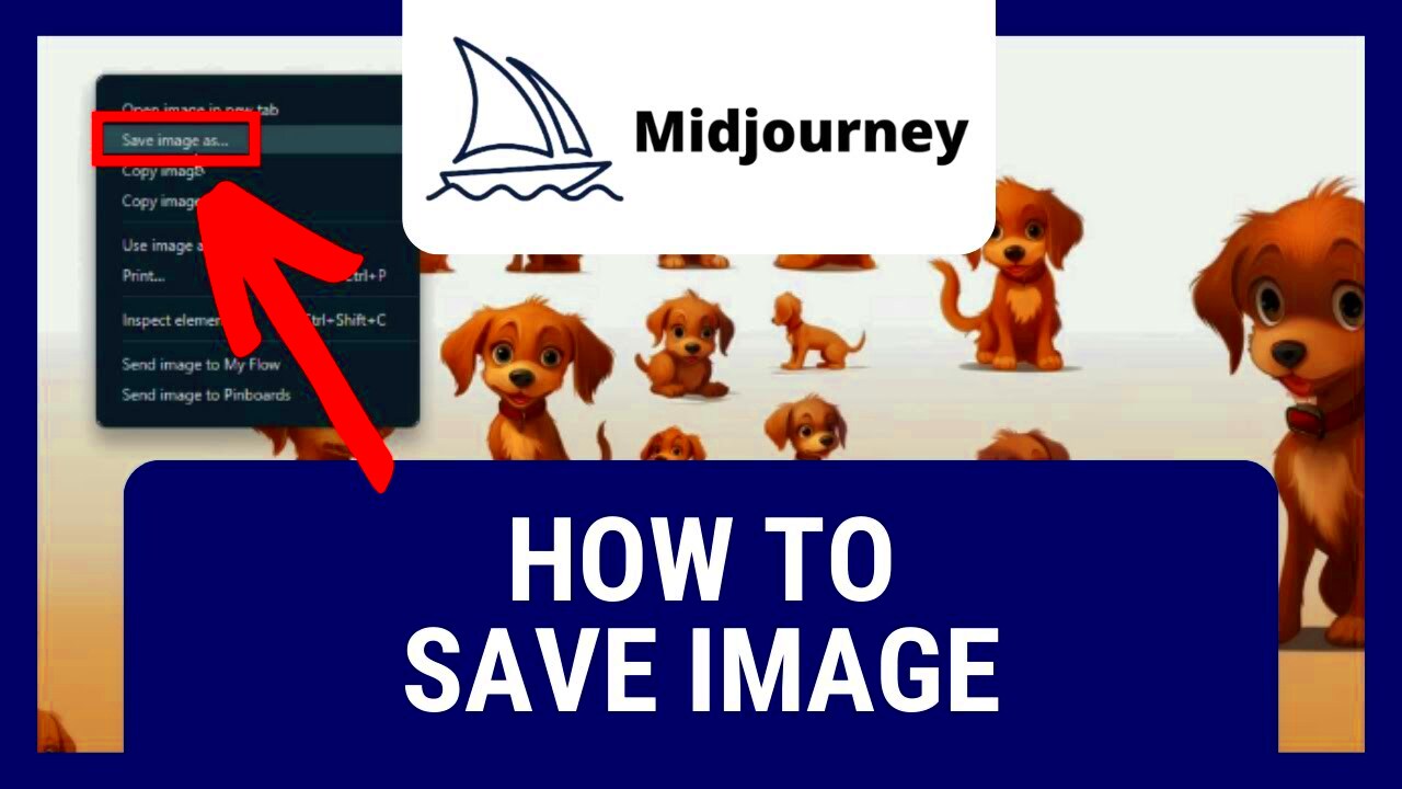 Midjourney How To Save Image High Quality  YouTube