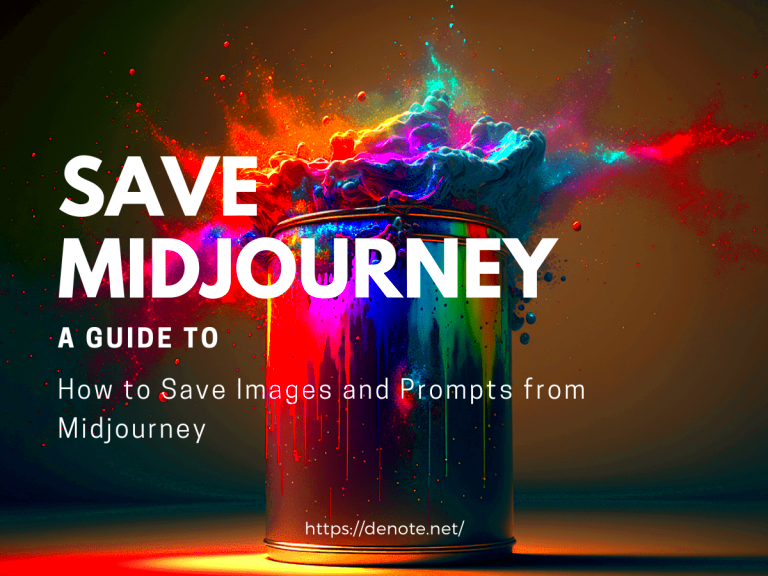 Save Midjourney Easy Guide to Saving Images and Prompts