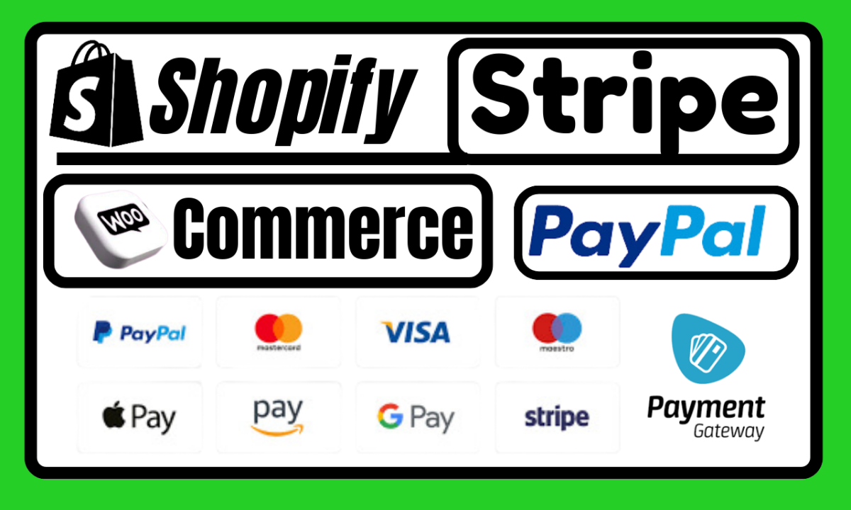 I Will Do Payment Gateway Integration: PayPal, Stripe, Klarna, Authorize.net, PHP