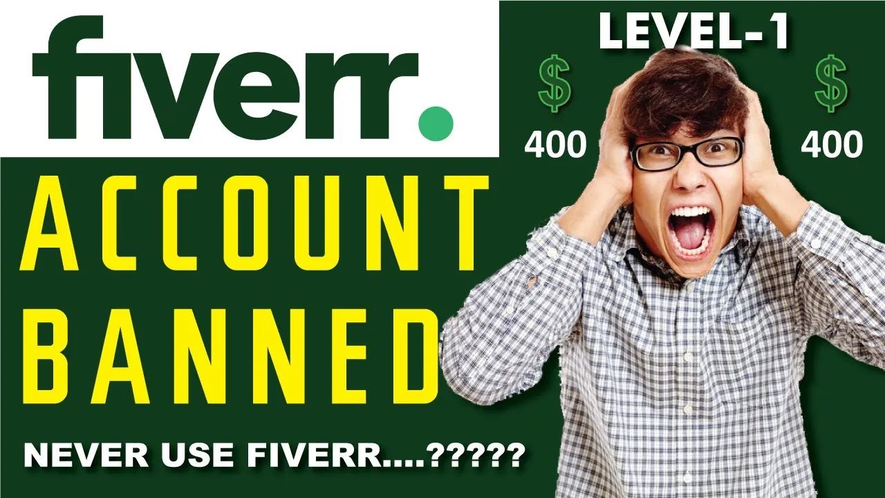 Fiverr Banned My Account  Fake Reviews on Fiverr  Mastering Fiverr A 