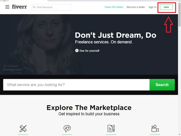 how to sign up for fiverr account set up fiverr profile