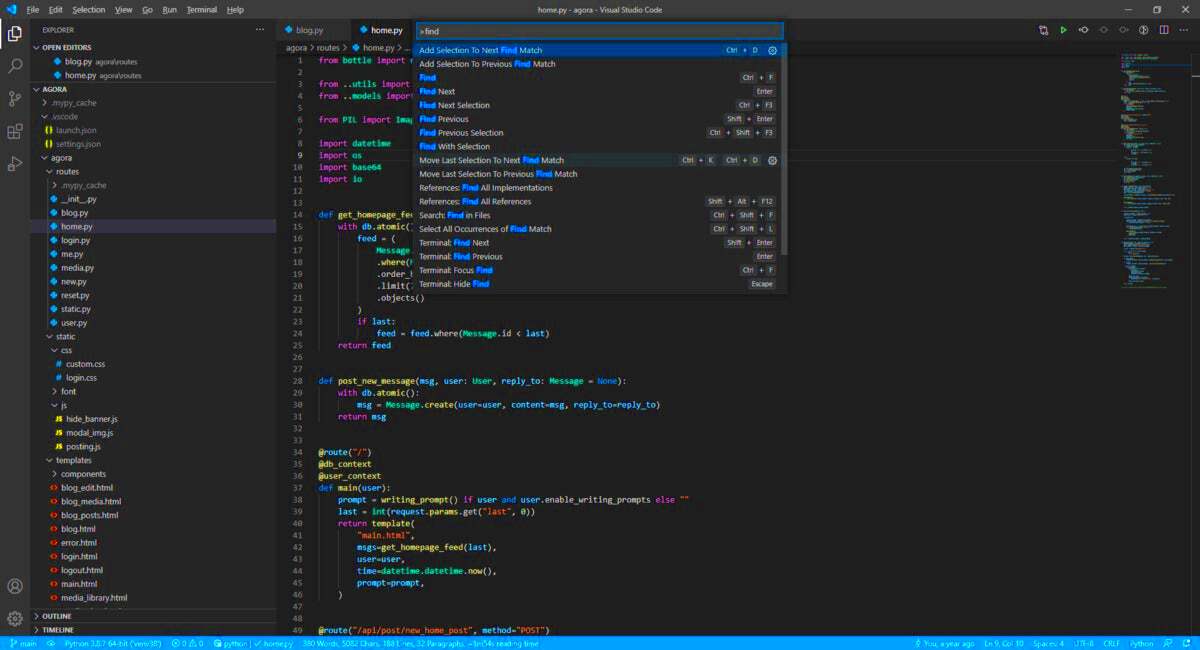 6 neat tricks for Visual Studio Code  InfoWorld