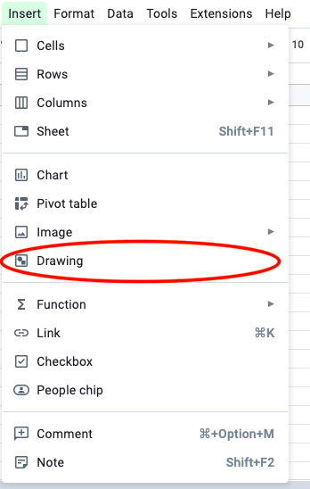 How to crop image in google sheets in 60s or less  2023