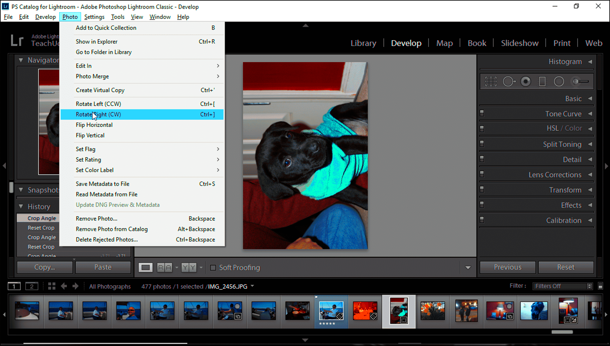 How Do I Rotate An Image In Lightroom  the meta pictures