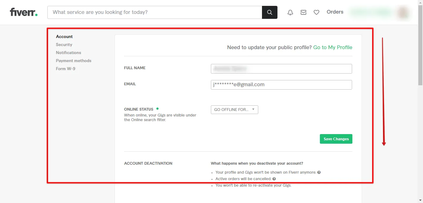 How to Change Your Fiverr Country: A Step-by-Step Guide