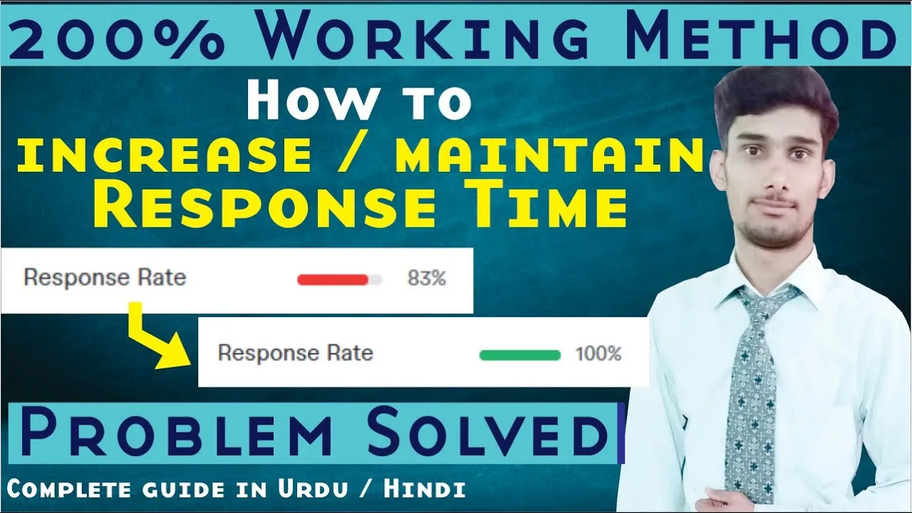 How to Set Response Time on Fiverr