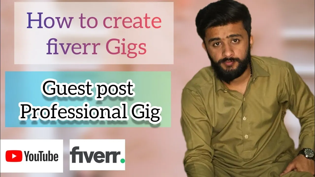 How to Post a Gig on Fiverr App