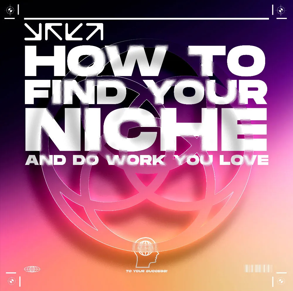 How To Find Your Niche In Business and Do Work You Love  basic formula 