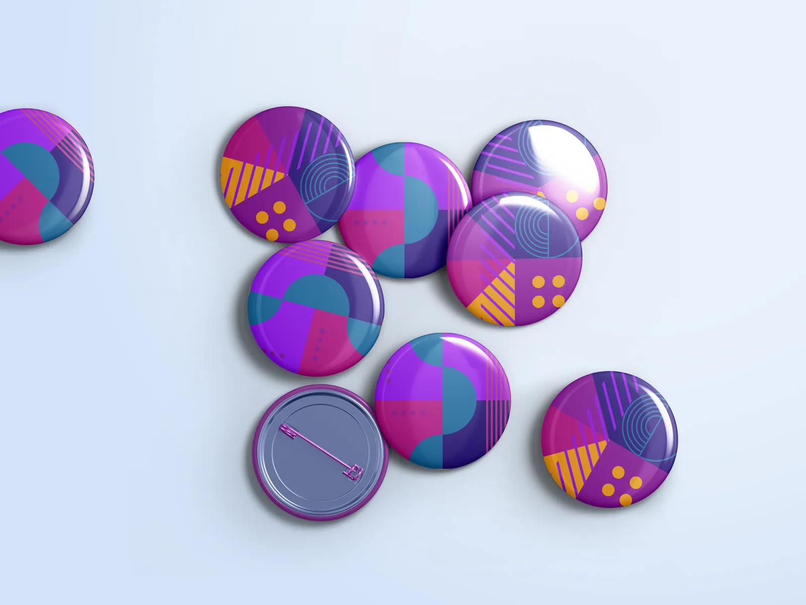 Badge for Facebook Campaign by Jane Paek on Dribbble