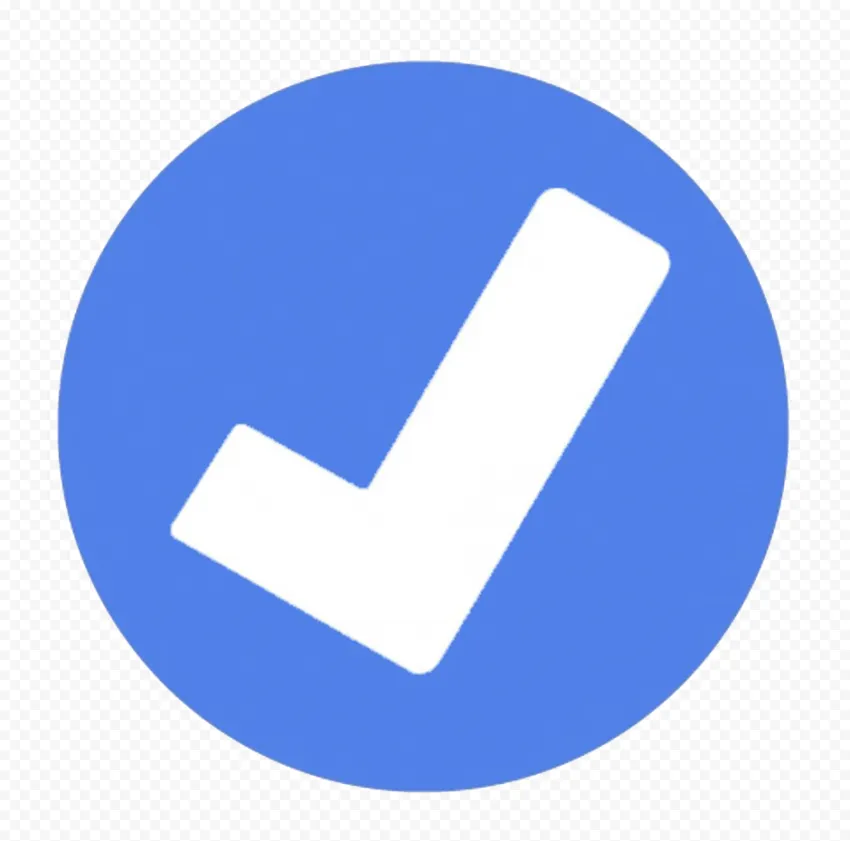Facebook Verified Badge PNG Image PxPNG Images With Transparent 