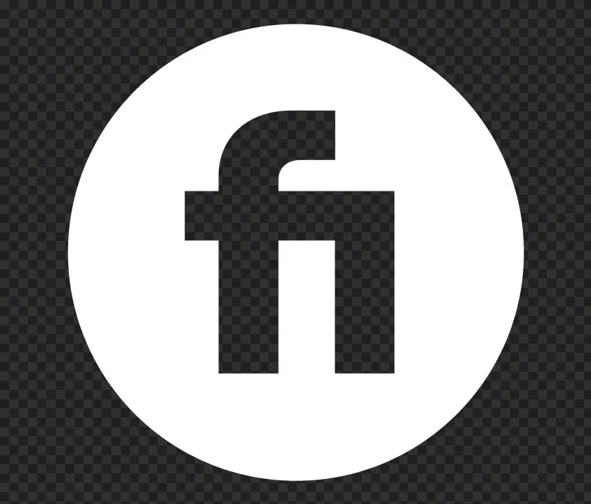 Fiverr Round White Logo Icon  Citypng
