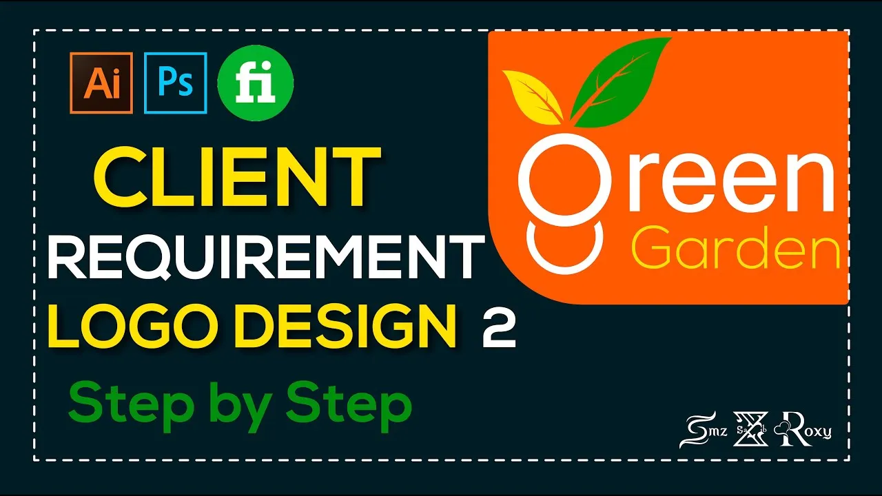 Fiverr Client Requirement Logo Design From Start To Finish  Fiverr 