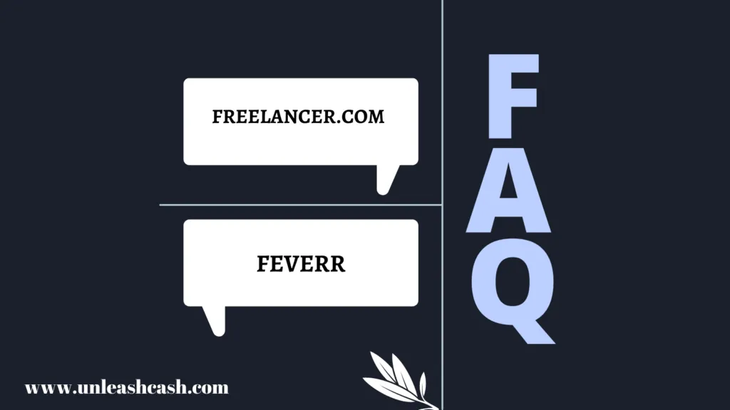 What You Need to Know About FreelancerCom and Fiverr  FAQs  Unleash Cash