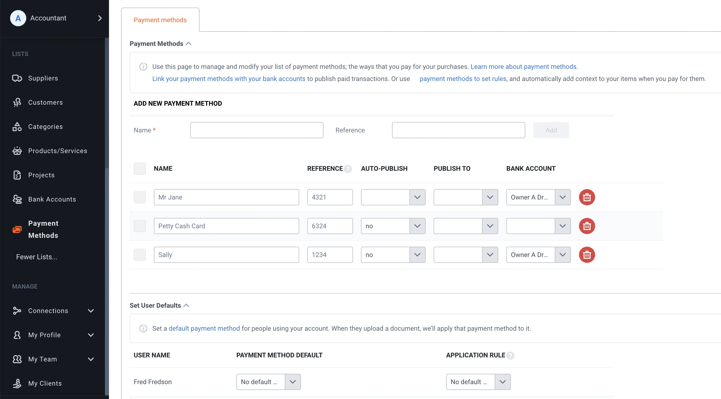 How to Set Rules Based on Payment Method  Dext Help Center