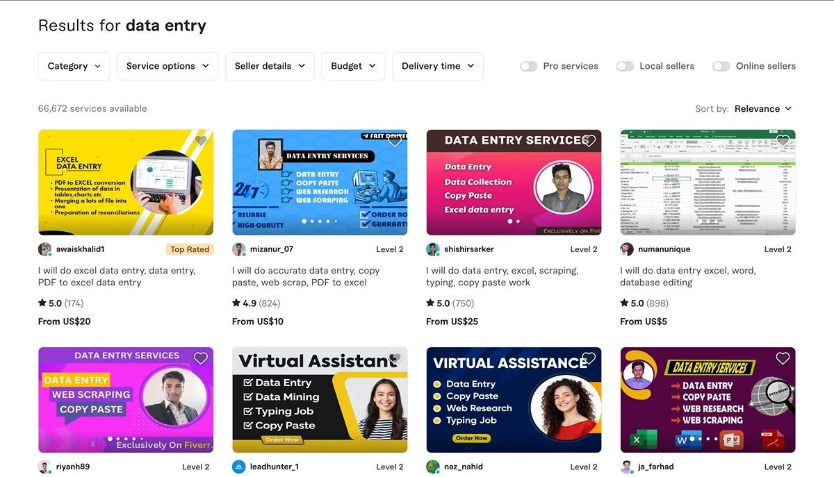 The 5 Best Websites to Find Data Entry Jobs Online