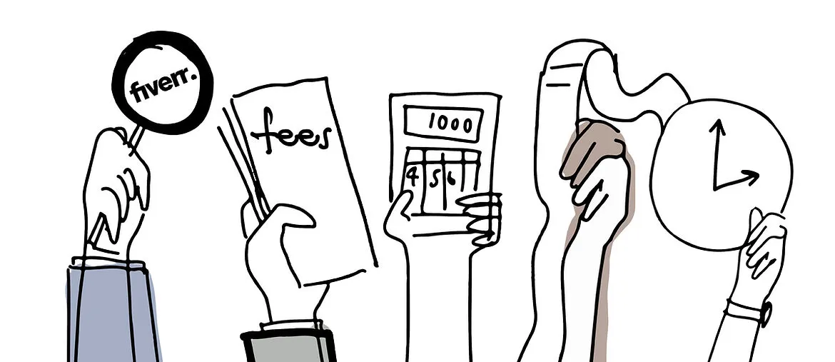 How Much Does Fiverr Charge You Monthly?