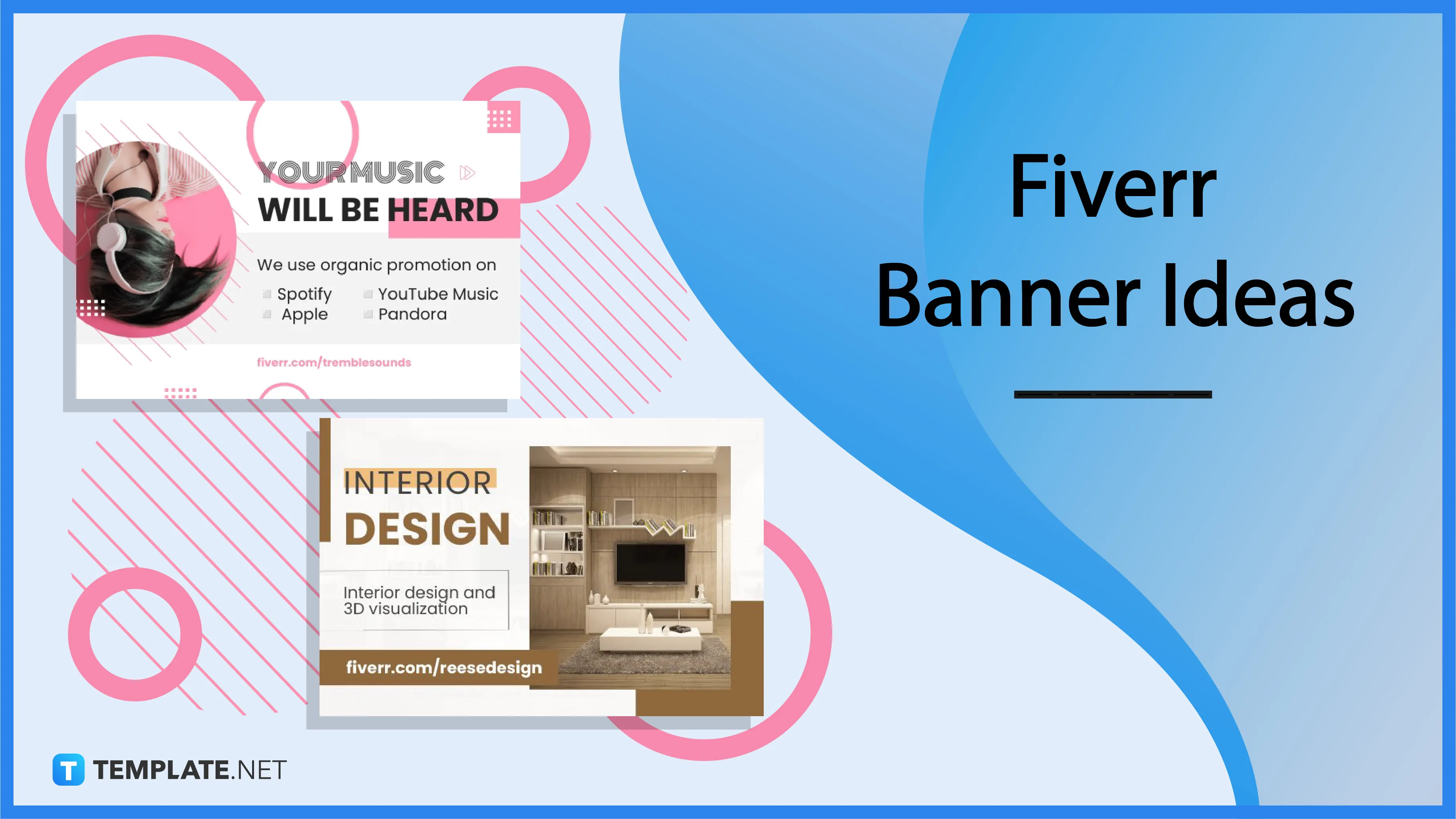 Fiverr Banner Ideas  Examples 2023
