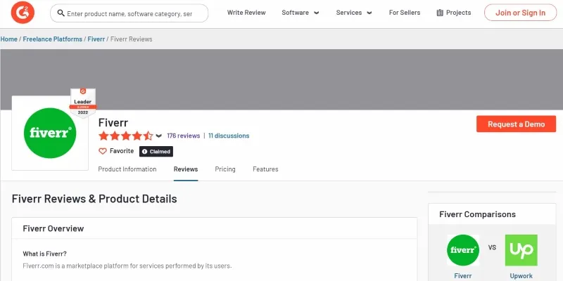How to Find Ratings on Fiverr