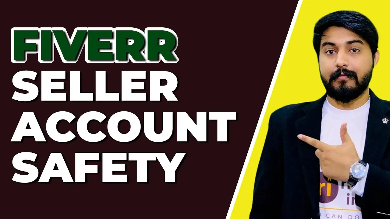Use This Approach to Keep Your Fiverr Account Safe  YouTube