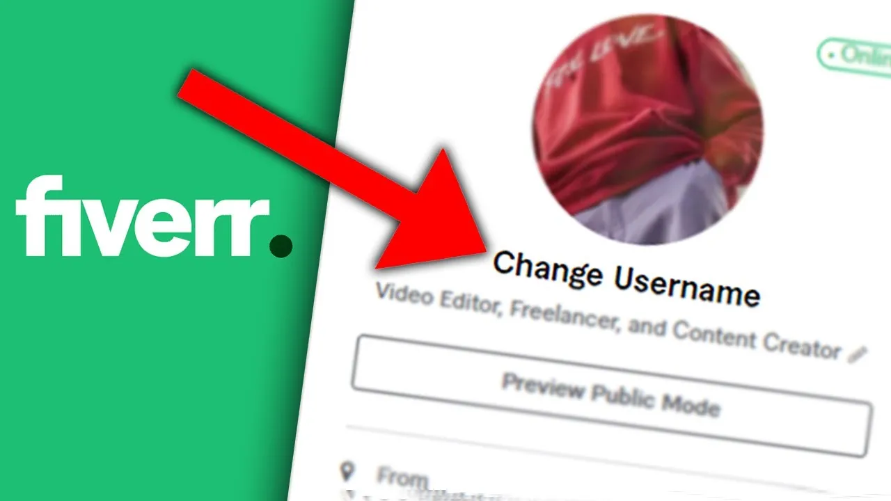 How to Keep Your Name Secret on Fiverr