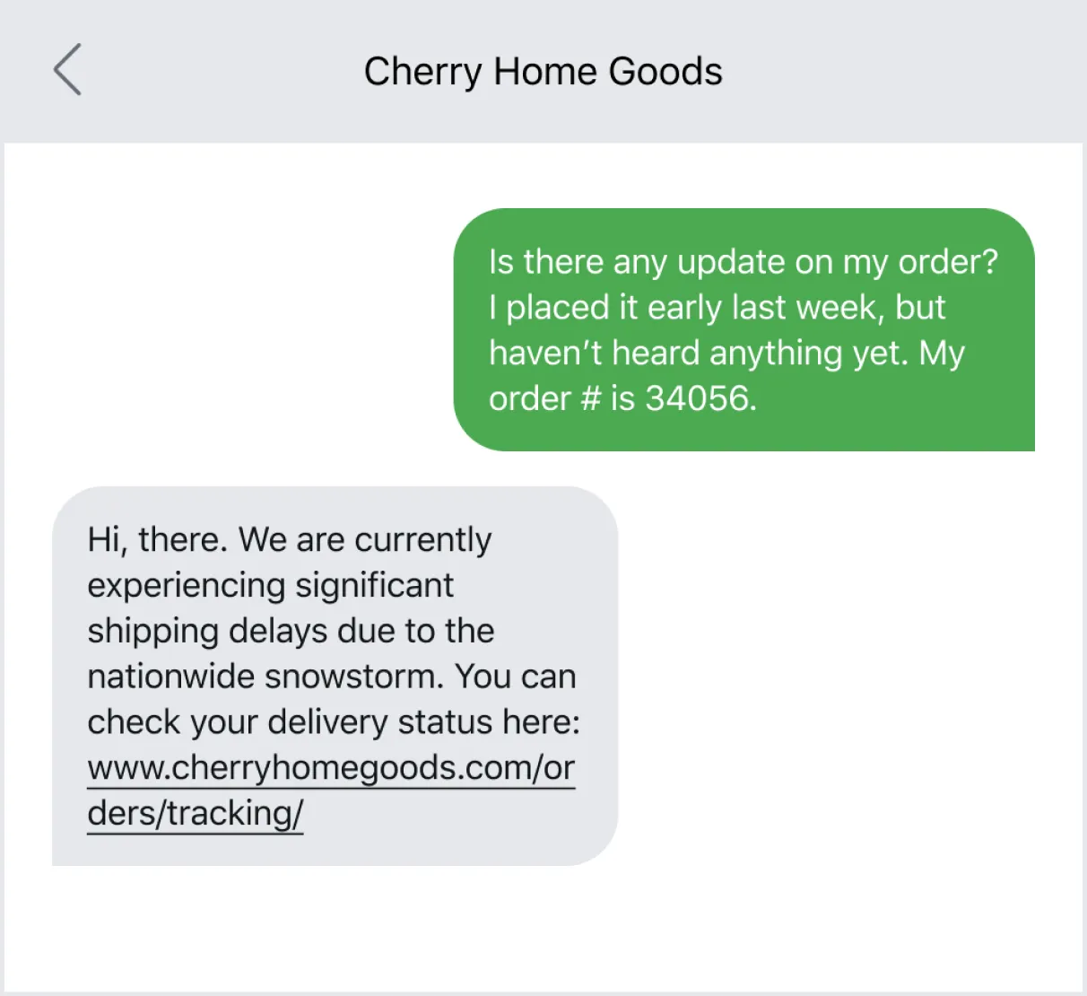 18 useful autoreply text message examples for businesses  Textline Blog