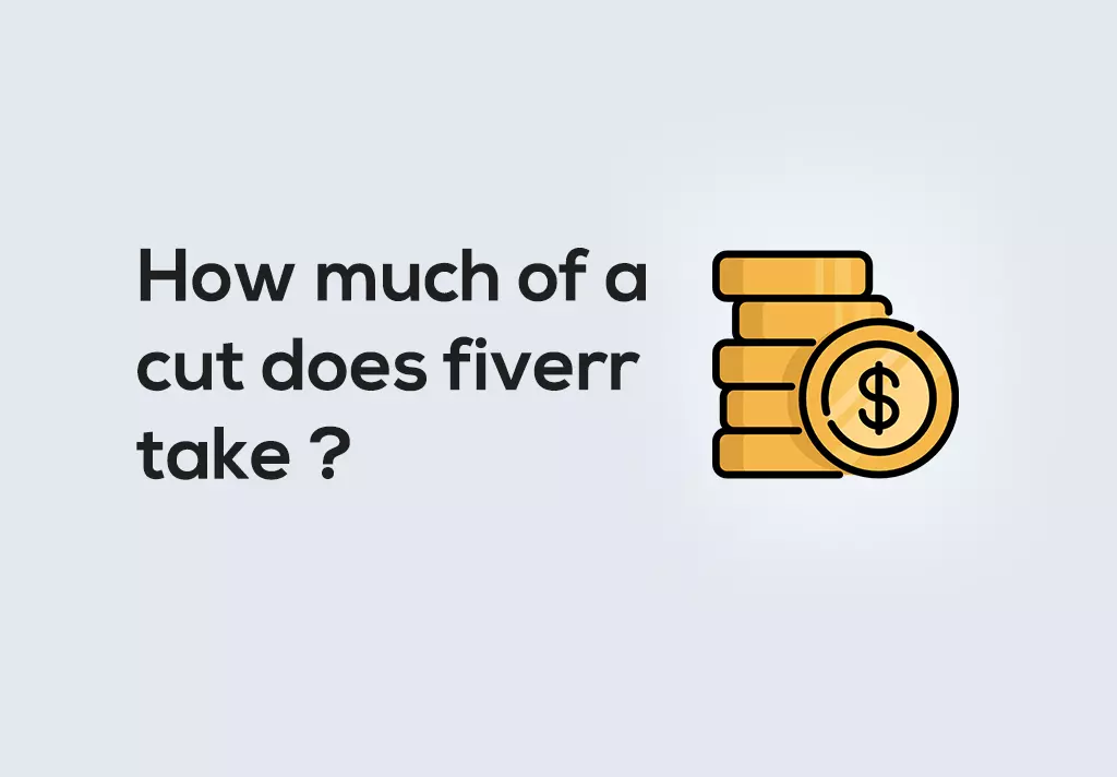 Does Fiverr take a cut avoid service fee  Notam artwork
