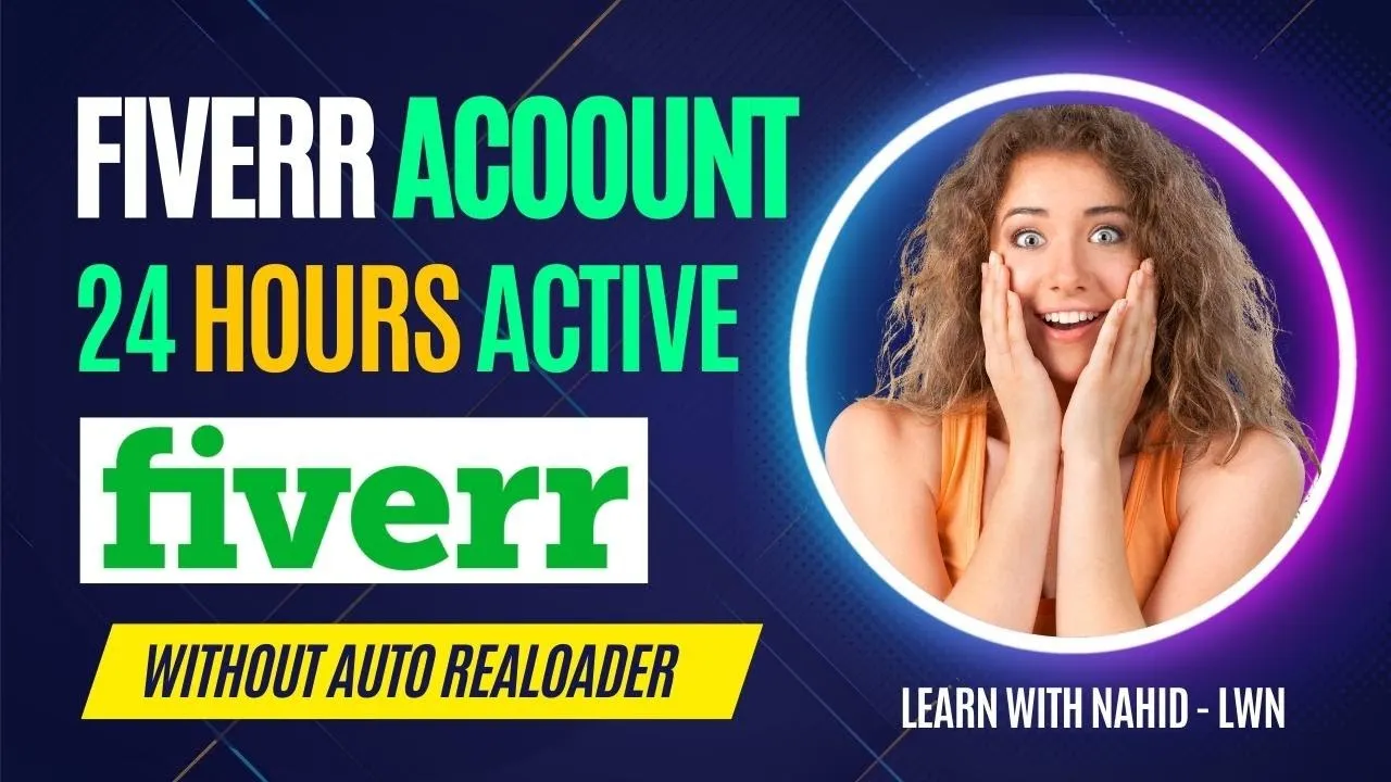 How to active your Fiverr account 24 hours and reply buyer message 