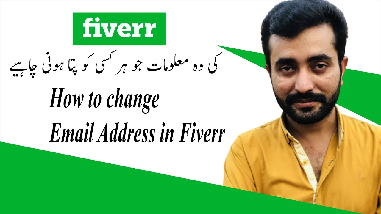 How to Share Your Email Address on Fiverr