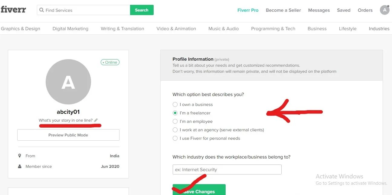 How to Add a Credit Card to Fiverr