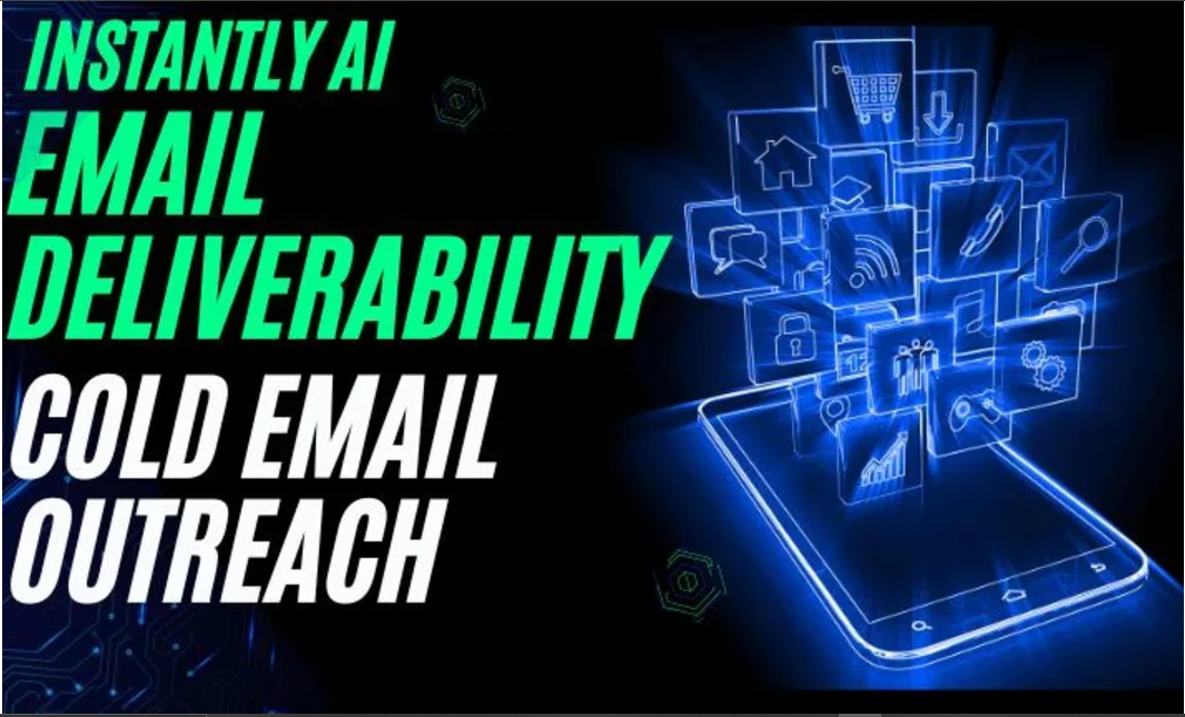 I Will Instantly Set Up AI for Cold Email Outreach with Super High Email Deliverability