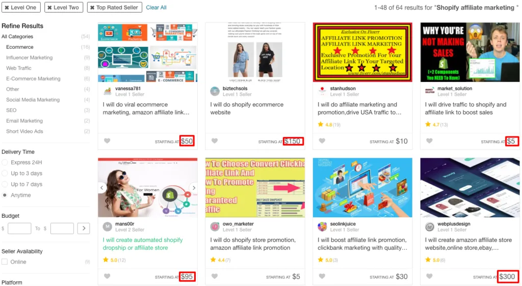 Leverage Fiverr for Ecommerce Marketing  Fiverr Blog