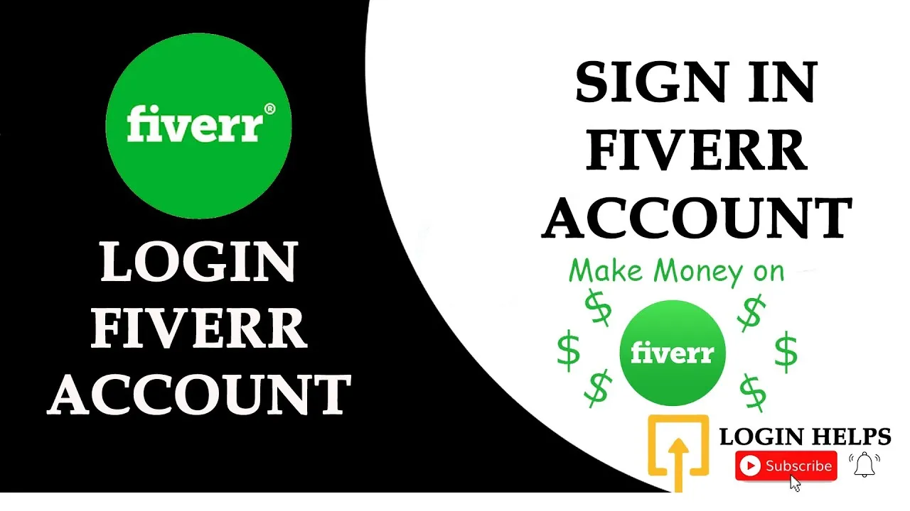 Register Fiverr Sign In Fiverr Account