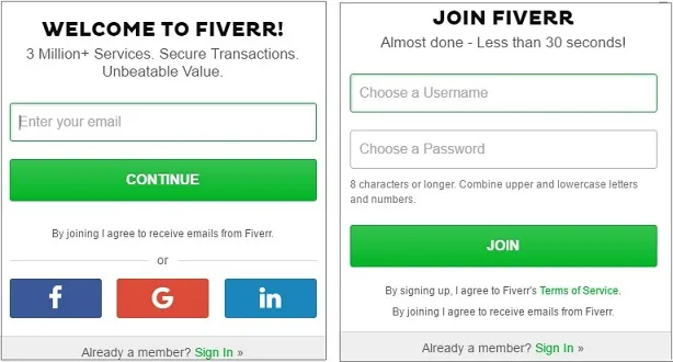 How to earn money on Fiverr  Step by step guide screenshot