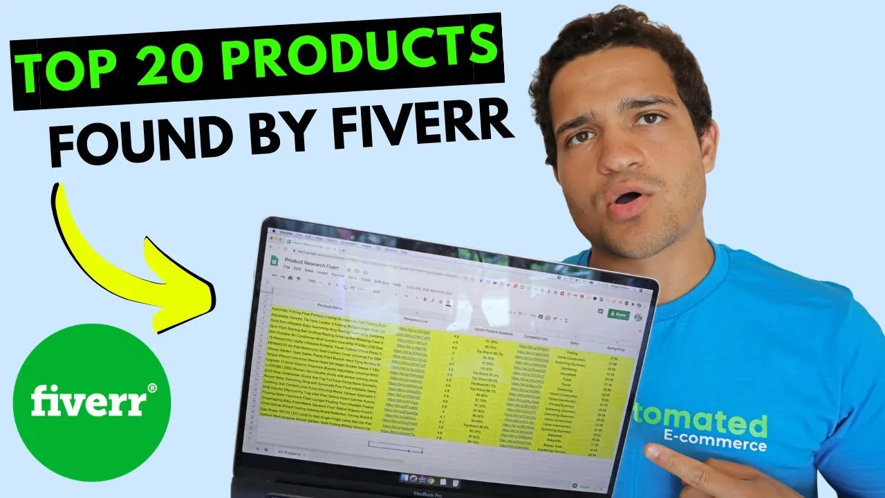 How to Sell Digital Products on Fiverr