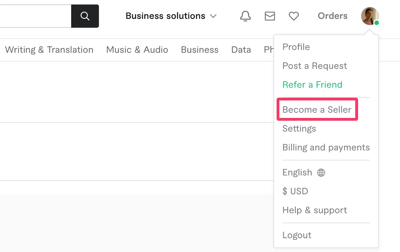 How Do I Start Selling on Fiverr?