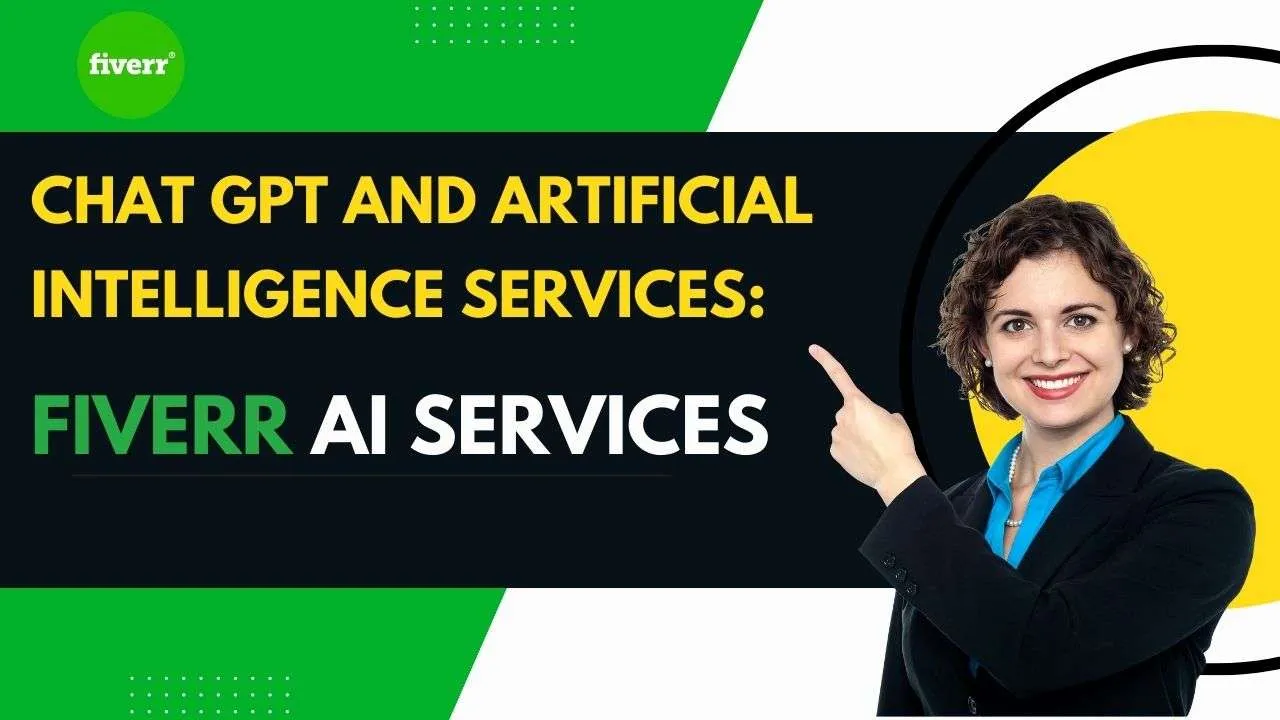 Fiverr Chat GPT And Artificial Intelligence Services Fiverr AI 